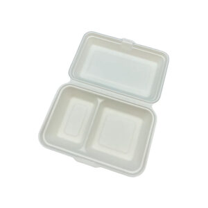 Porta comida 1000 ml C/D caña de azúcar (20 Pack x 20un)