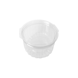 Envase bisagra 460 gr con tapa plana