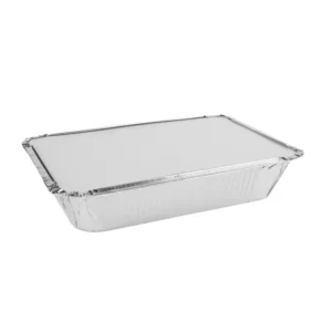Contenedor aluminio con tapa