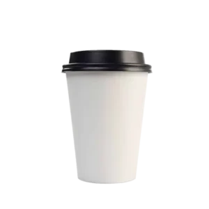 Vaso polipapel c/tapa 8 Oz