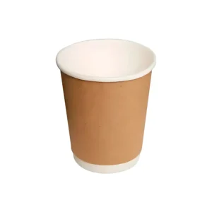 Vaso café papel doble capa 8 oz