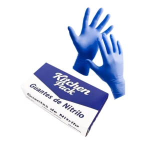 Guante Nitrilo Azul KP
